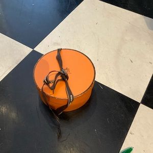 Hermes pleated scarf